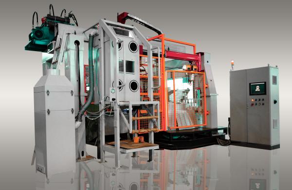 Cheap High Efficiency Low Pressure Die Casting Machine / LPDC Machine Compact Modular Design for sale
