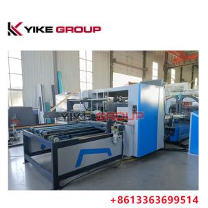 Automatic Box Folder Gluer Machine With PP Strapping Machine Making Carton Box