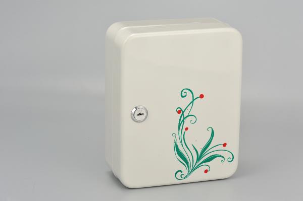 Cheap Durable Security Metal Key Box With Key Lock High Portability for sale