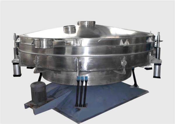 Cheap Round Multilayer Sieve Separator Machine With Pneumatic Lifting Device for sale