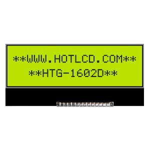 2X16 Character COG LCD | FSTN+ Gray Display With No Backlight | ST7032I/HTG1602D