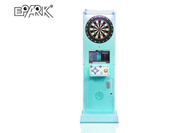 Cheap Electric Dart Coin Operated Arcade Machines Macaron Color Arcade Board Game for sale