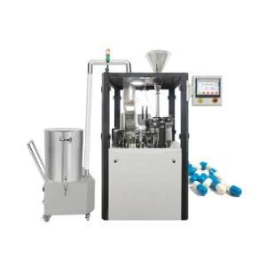 China 1200PCS/Min Auto Capsule Filling Machine 5.5kw Automatic Encapsulation Machine on sale