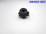 Safety Push Button Electrical Switch , Terminal Pin Round Push Button Switch