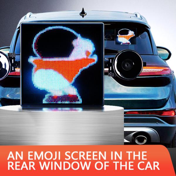 Cheap odm TS16949 scrolling Rear Window LED Display Sign For Van Car Back for sale