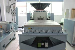 Best Sinusoidal Random Vibration Test System For 3 Axes Z X Y Direction Vibration Test wholesale