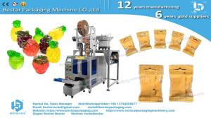 Best Fruit candy gummy sachet packaging machine with automatic precise counting wholesale