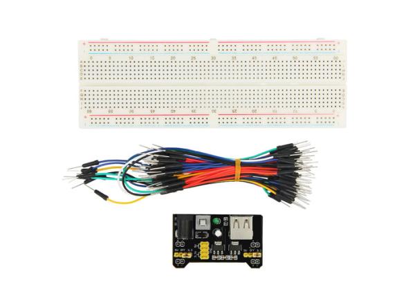 Cheap Science Starter Kit With 65 Jump Wires 830 Point Breadboard For Arduino for sale
