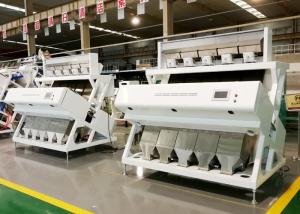High Stability CCD Pistachio Nuts Color Sorter With LED Optical Design System