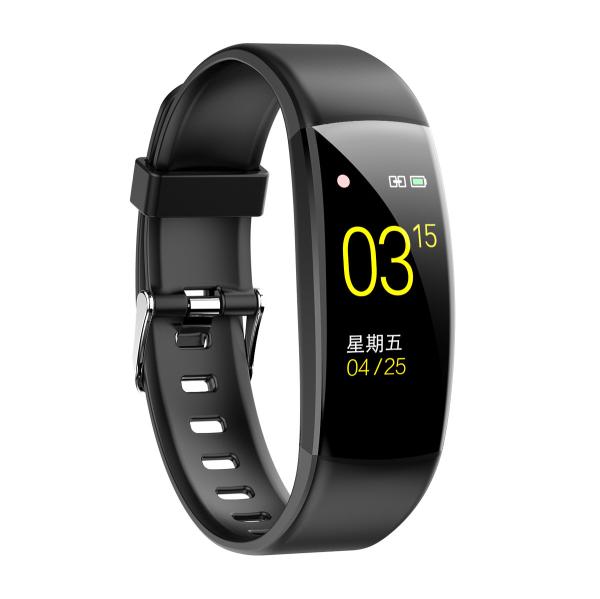 Cheap Android IOS Alarm Clock Heart Rate Monitor Smartwatch for sale