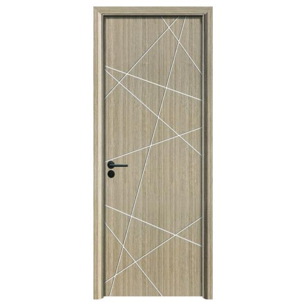 Cheap Enhance Your Space With WPC Hollow Door 100% WPC Door Frame Material And PVC FILM Surface Finishing for sale