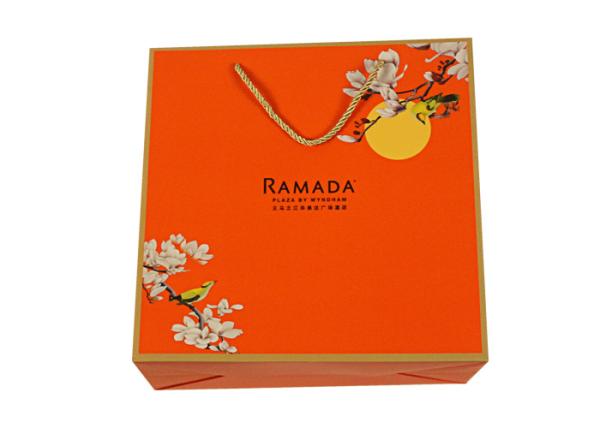 Cheap Custom  Art Paper Foldable Rigid Box for sale