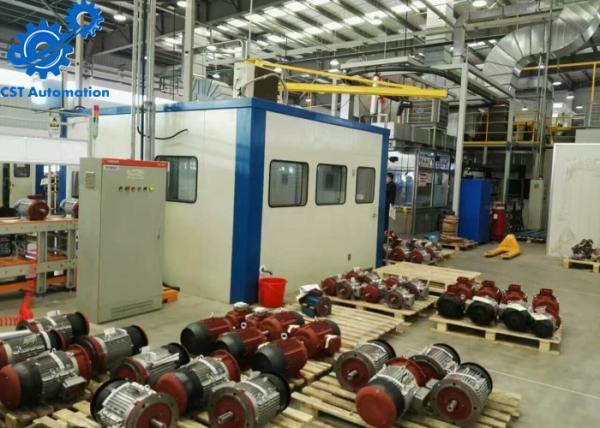 Cheap Functional Automated Assembly Equipment Customized For Motor Production Line for sale