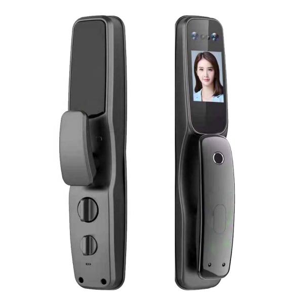 Cheap Fully Automatic 35mm~50mm Face Recognition Door Locks smart for sale
