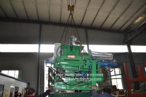 Equipped With The Temperature Of the Barrel Control Systems Rubber Extrude Machine with Force Feeding Screw and Strainer