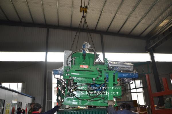Cheap Equipped With The Temperature Of the Barrel Control Systems Rubber Extrude Machine with Force Feeding Screw and Strainer for sale