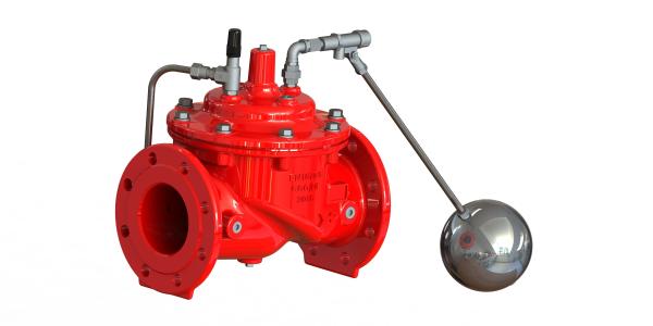Cheap Modulating Float Control Valve With Flange Ends PN10 / 16 / 25 Control Type for sale