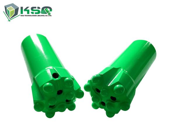 Cheap R32 Threaded Tungsten Carbide Button Drill Bit for sale