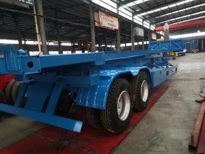 AND9401TJZ 3 Axles Intermodal Container Chassis Skeleton Trailer with Customization