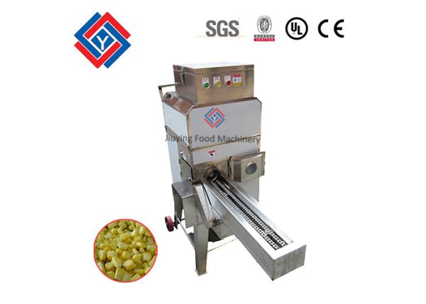 Cheap Fresh Maize Thresher Peeling Machine Maize Corn Threshing Separator Processing Machine for sale