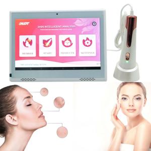 Portable Digital 3D Skin Analysis System Scanner Facial Skin Analyzer Machine Smart
