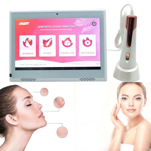 Cheap Portable Digital 3D Skin Analysis System Scanner Facial Skin Analyzer Machine Smart for sale