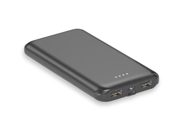 Cheap Ultra Slim Portable Charger 10000mAh, Dual Outputs And USB C Power Bank for iphone and laptop for sale