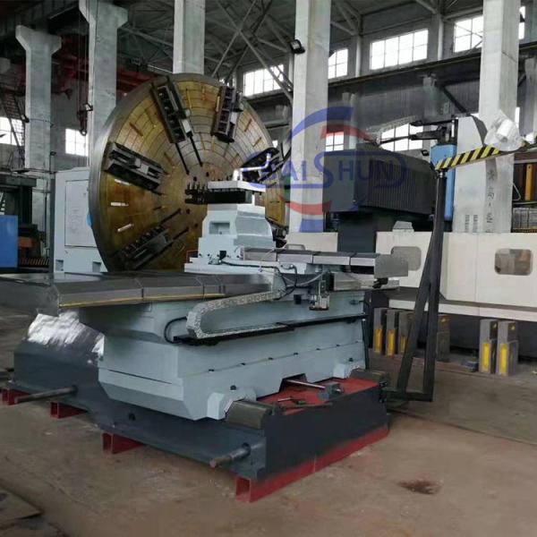 Cheap Chinese Machines Supply  Heavy Flange Turning Lathe Face Lathe for sale