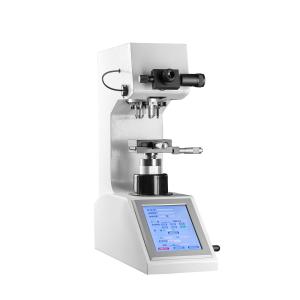 China Optical Cross Guide Rail Lifting Micro Vickers Hardness Tester Mechanism Knook Digital on sale