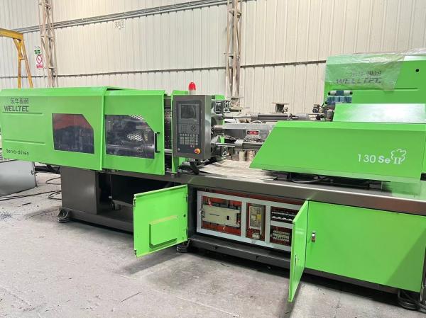 Cheap Desktop Used Plastic Injection Moulding Machine Welltec 130Ton High Precision for sale