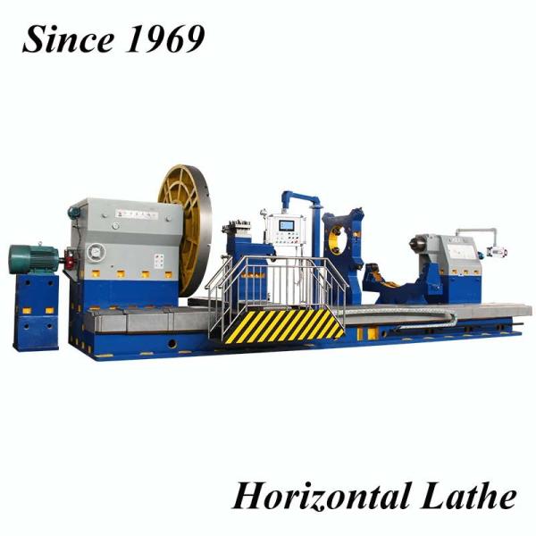 Cheap 40T Tapping Threading Shaft Horizontal Lathe Machine for sale