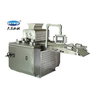 China PLC Control Servo Motor Chocolate Cookies Manufacturing Machine on sale