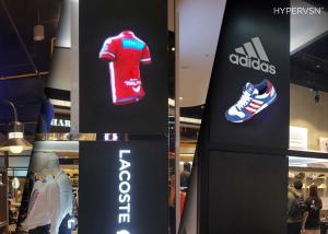 High Resolution LED Based Technology Plug / Play  Hologram Display 3D