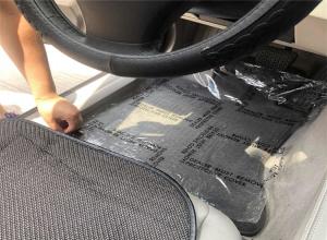 Best DMR 4 Mil  24 Inch Break Point Vehicle Floor Mats Car Carpet Protective Film wholesale