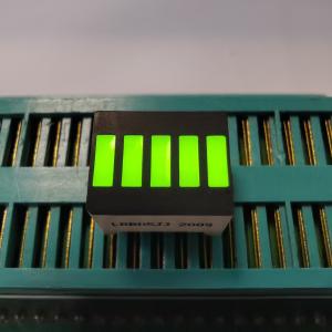 Best 5 Segment 574nm Common Cathode LED Light Bar For Battery Display wholesale