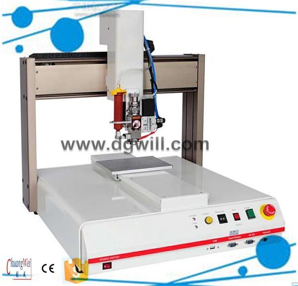 Cheap Desktop Automated Dispensing Machines Used PCB / FPC Soldering for sale