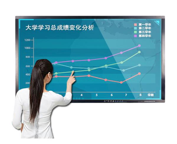 Cheap 86inch 4K Ultra HD All-in-One Interactive Digital Signage Multi Touch LCD Monitor for sale