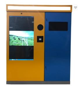 Best Plastic bottle Smart Recycler Machine RVM Intelligent Reverse Vending Machines wholesale