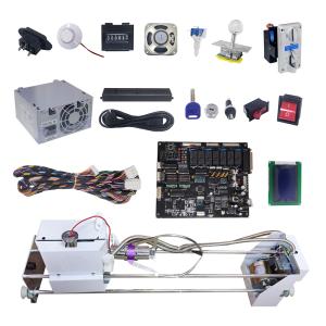 China Lucky Star Arcade Machine Spare Parts , Joystick Claw Machine Kit on sale