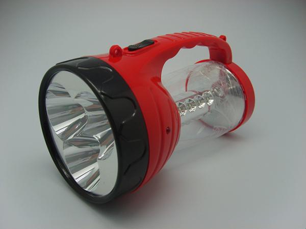 Cheap BN-7048 Hanging Camping Light Rechargeable LED Torch Flashlight for sale