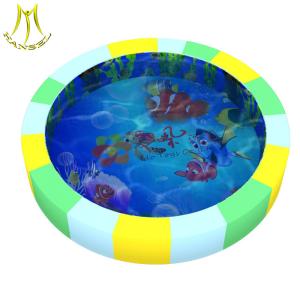 Best Hansel Shopping mall for baby plastic soft toy attraction children water bed wholesale