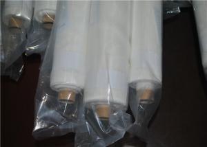 Best High Tension Polyester Screen T-shirt Printing Mesh White / Yellow / Black wholesale