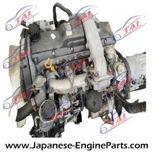 Best Complete 1KZ TE Used Engine Motor Turbo Diesel For HILUX Pickup wholesale