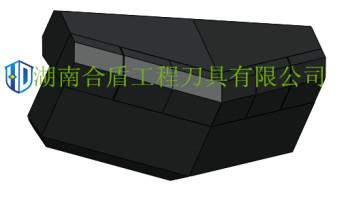 Cheap Scraper TBM Machine Parts TBM Ripping  Shielding Tunneling Color Customized for sale