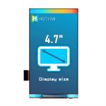 4.7-inch IPS full-view TFT LCD module display / 720x1280 dot matrix / MIPI DSI