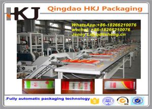 Best High Speed Bundling and pillow Packing Machine for chinese Noodle stainless material with five lines wholesale