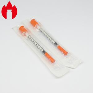 Best Disposable Medical Injection 1ml Plastic Prefilled Syringes Insulin Syringe wholesale