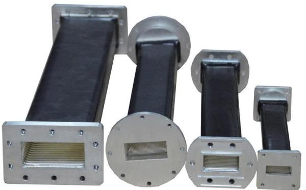 Cheap Seamless Waveguide Microwave Antenna Components Low VSWR for sale