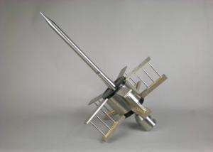 China Grounding Needle Lightning Protection Rod No Rust Beautiful Appearance on sale
