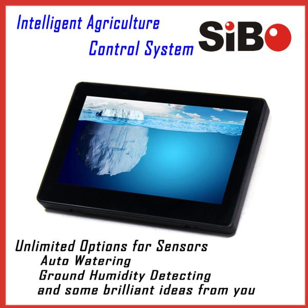 Cheap Industrial 7" Android capacitive touch panel with wifi 3G Ethernet RS232 RS485 for sale